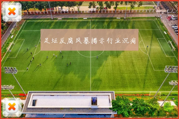 足坛反腐风暴揭示行业沉疴